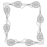 tennis frame 001